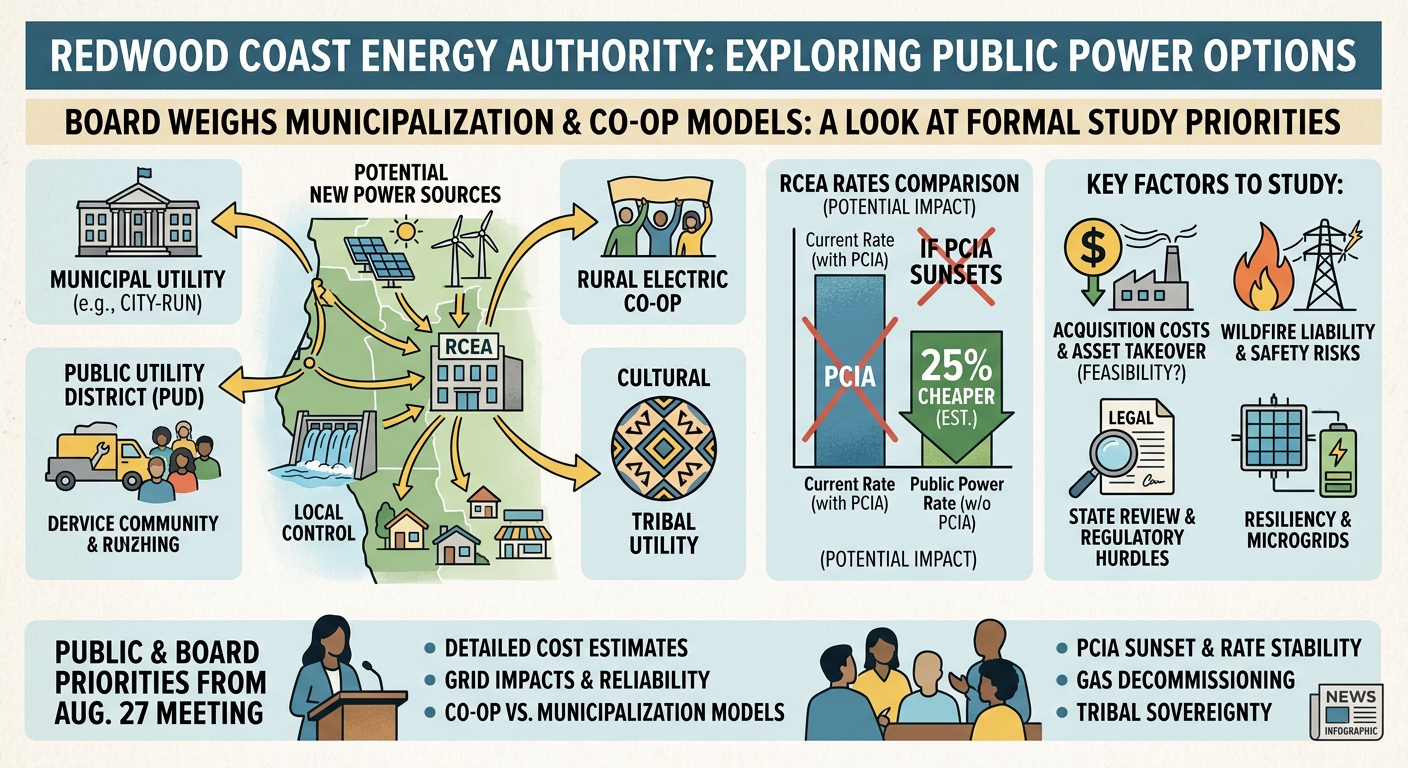 RCEA opens formal public power study as board weighs municipalization and co-op models