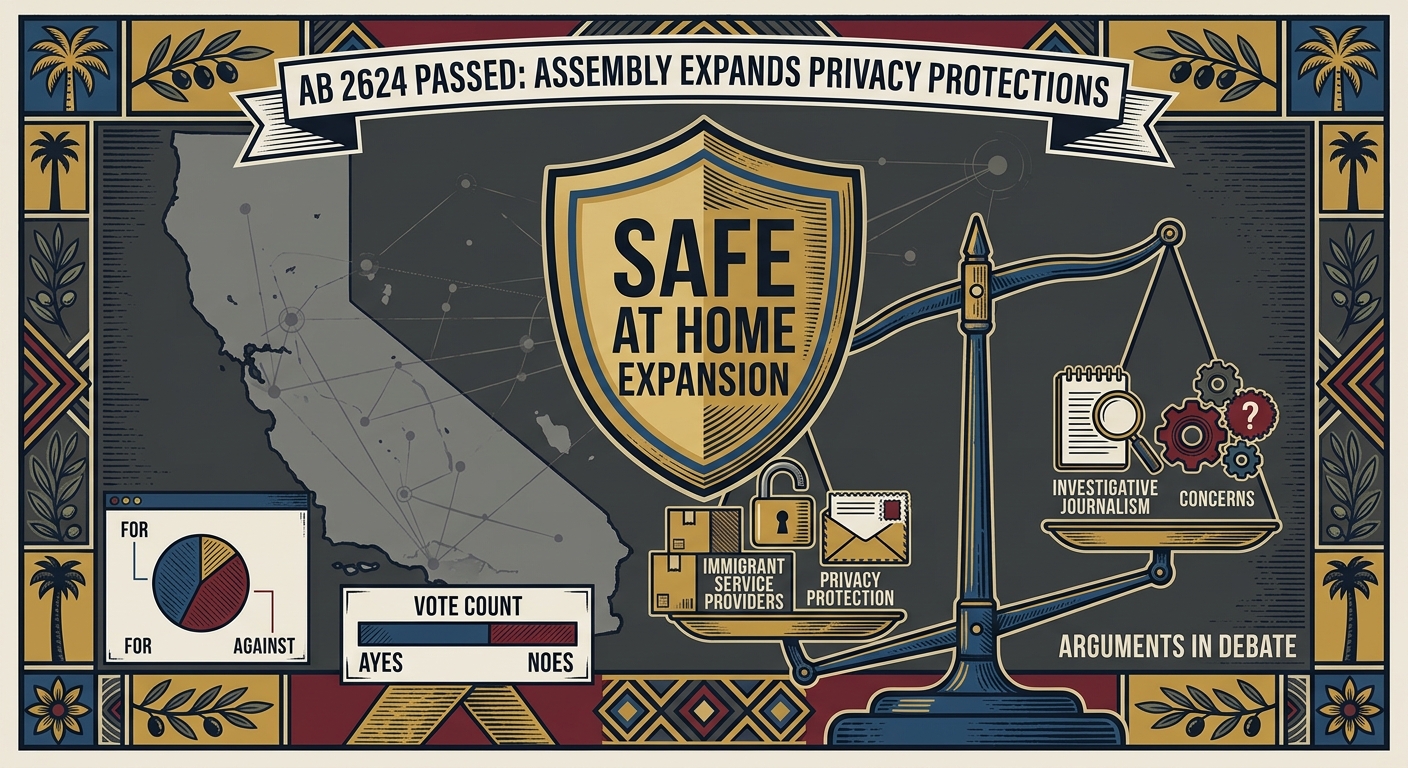 Assembly passes Safe at Home expansion for immigrant service providers after sharp debate