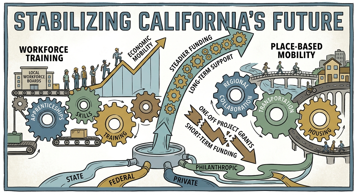 Assembly panel hears push for steadier funding for workforce, mobility systems