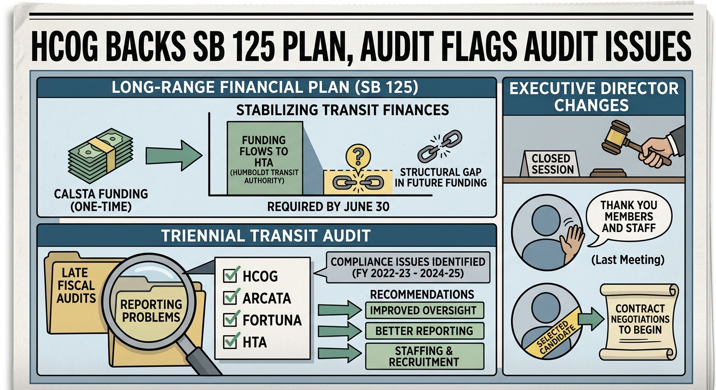 HCOG backs SB 125 plan as audit flags late filings and oversight gaps