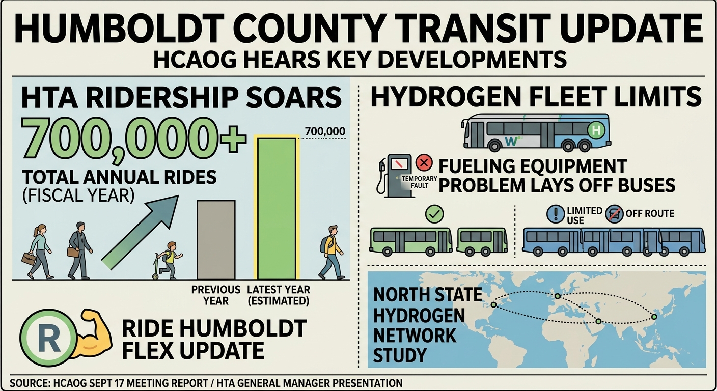 HCAOG hears HTA surpassed 700,000 rides as hydrogen-fueling problem limits buses